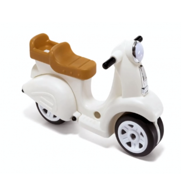 CORREPASILLO SCOOTER BLANCO