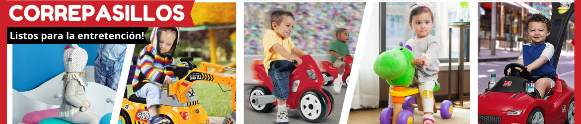 Correpasillos para Niños - Hobbymarket.cl
