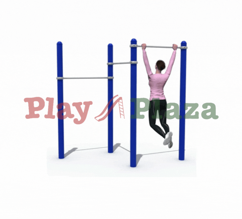 Barras Paralelas Calistenia - Play Plaza